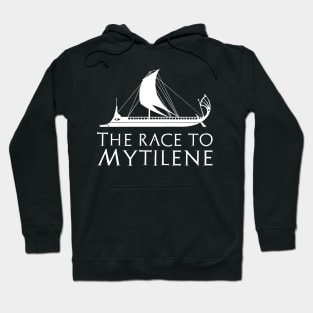 Ancient Greek History Peloponnesian War Mytilenian Debate Hoodie